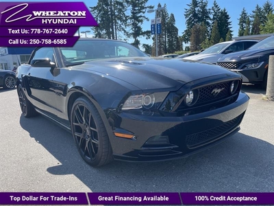 Used Ford Mustang 2014 for sale in Nanaimo, British-Columbia