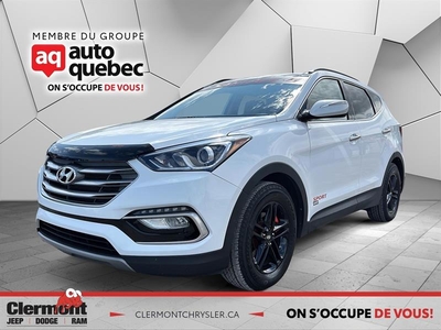 Used Hyundai Santa Fe 2018 for sale in Clermont, Quebec
