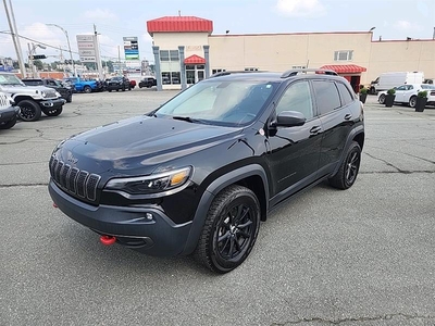 Used Jeep Cherokee 2019 for sale in Sherbrooke, Quebec