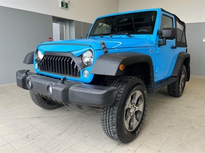 Used Jeep Wrangler 2018 for sale in Joliette, Quebec