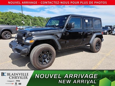 Used Jeep Wrangler 2021 for sale in Blainville, Quebec