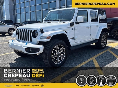 Used Jeep Wrangler 2023 for sale in Trois-Rivieres, Quebec