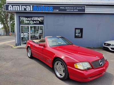 Used Mercedes-Benz SL-Class 1997 for sale in Laval, Quebec