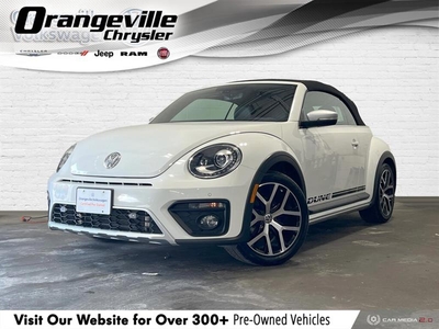 Used Volkswagen Beetle Convertible 2017 for sale in Orangeville, Ontario