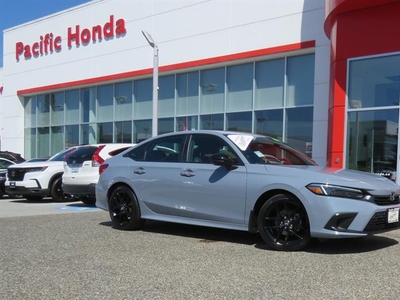 Used Honda Civic 2022 for sale in North Vancouver, British-Columbia