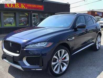 Used Jaguar F-PACE 2017 for sale in Laval, Quebec