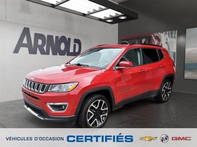Used Jeep Compass 2019 for sale in ville-saguenay-jonquiere, Quebec