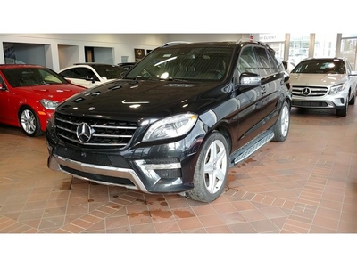 Used Mercedes-Benz M-Class 2015 for sale in Quebec, Quebec