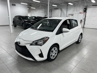 Used Toyota Yaris 2018 for sale in Saint-Eustache, Quebec