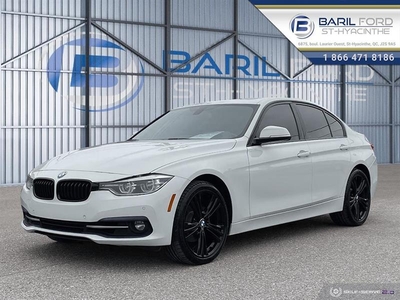Used BMW 3 Series 2017 for sale in st-hyacinthe, Quebec