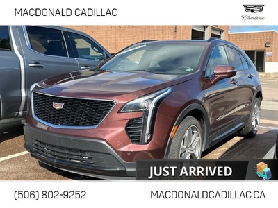 Used Cadillac XT4 2023 for sale in Moncton, New Brunswick