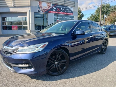 Used Honda Accord 2016 for sale in Mcmasterville, Quebec