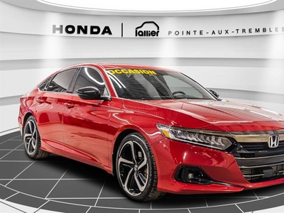 Used Honda Accord 2021 for sale in Montreal, Quebec