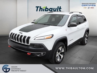 Used Jeep Cherokee 2016 for sale in Montmagny, Quebec