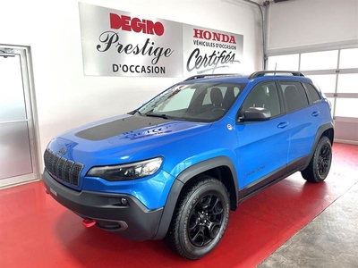 Used Jeep Cherokee 2019 for sale in Montmagny, Quebec
