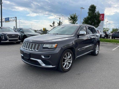 Used Jeep Grand Cherokee 2015 for sale in Mississauga, Ontario