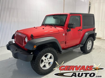 Used Jeep Wrangler 2014 for sale in Trois-Rivieres, Quebec