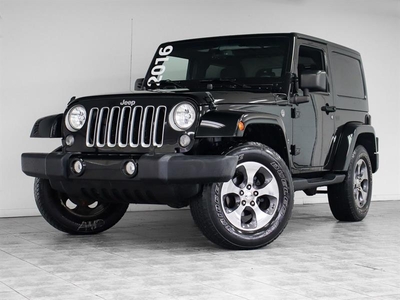 Used Jeep Wrangler 2016 for sale in Shawinigan, Quebec