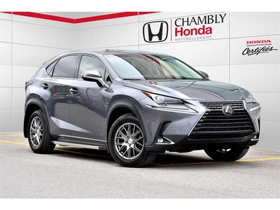 Used Lexus NX 2019 for sale in Chambly, Quebec