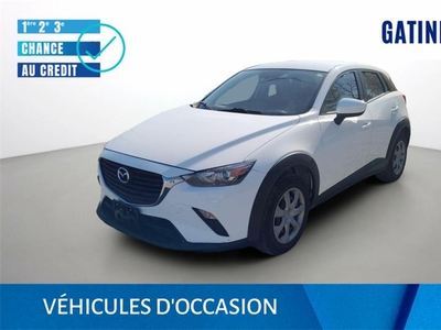 Used Mazda CX-3 2016 for sale in Gatineau, Quebec