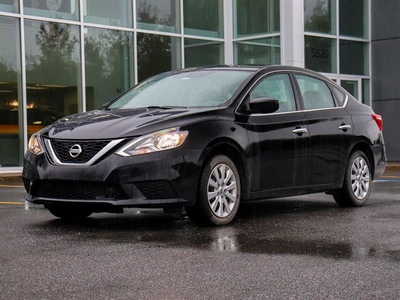 Used Nissan Sentra 2019 for sale in Shawinigan, Quebec