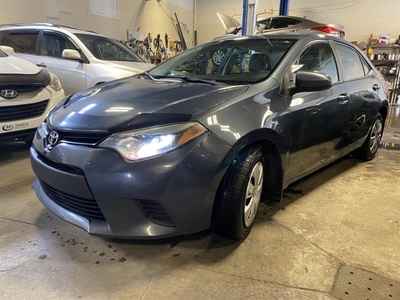 Used Toyota Corolla 2014 for sale in Montreal-Nord, Quebec