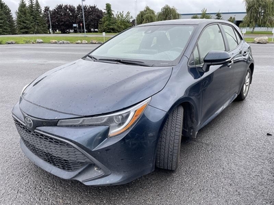 Used Toyota Corolla 2021 for sale in Salaberry-de-Valleyfield, Quebec