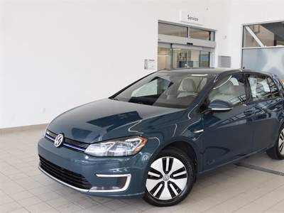 Used Volkswagen e-Golf 2019 for sale in Laval, Quebec