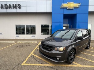 2017 Dodge Grand Caravan 4dr Wgn SXT