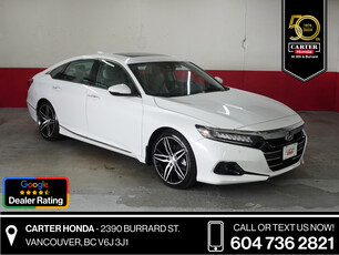 2022 Honda Accord Sedan TOURING 2.0 NO ACCIDENTS, APPLE/ANDROID