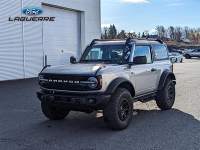 New Ford Bronco 2023 for sale in Victoriaville, Quebec