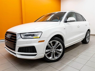 Used Audi Q3 2018 for sale in st-jerome, Quebec
