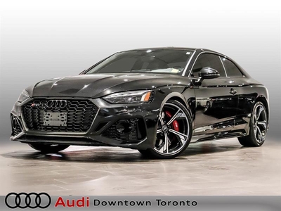Used Audi RS 5 2022 for sale in Toronto, Ontario
