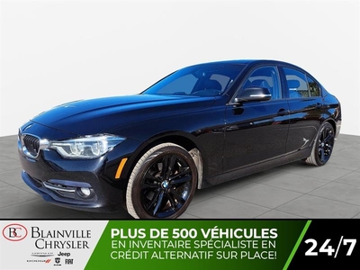 Used BMW 3 Series 2018 for sale in Blainville, Quebec