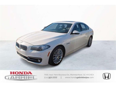Used BMW 5 Series 2014 for sale in Montreal-Nord, Quebec