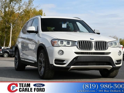 Used BMW X3 2015 for sale in gatineau-secteur-buckingham, Quebec