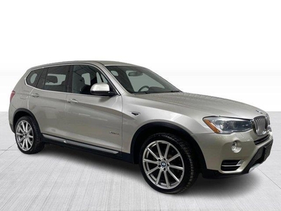 Used BMW X3 2016 for sale in Saint-Hubert, Quebec