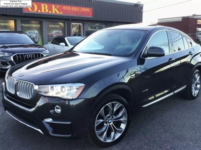 Used BMW X4 2017 for sale in Laval, Quebec