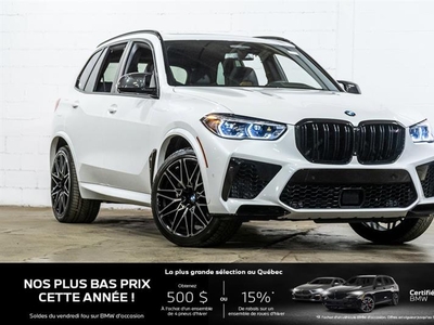 Used BMW X5 M 2021 for sale in Montreal, Quebec