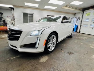Used Cadillac CTS 2015 for sale in Quebec, Quebec