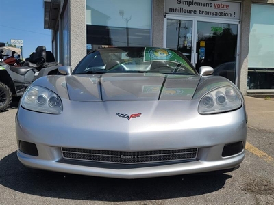 Used Chevrolet Corvette 2006 for sale in Longueuil, Quebec