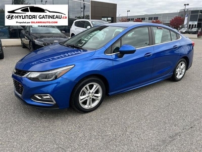 Used Chevrolet Cruze 2017 for sale in Gatineau, Quebec