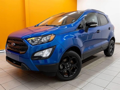 Used Ford EcoSport 2021 for sale in Mirabel, Quebec