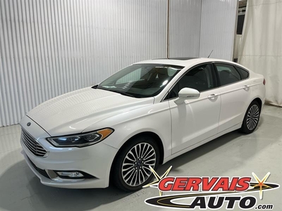 Used Ford Fusion 2017 for sale in Lachine, Quebec