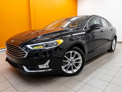 Used Ford Fusion 2020 for sale in Mirabel, Quebec