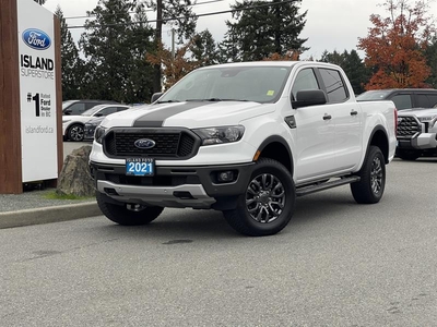 Used Ford Ranger 2021 for sale in Duncan, British-Columbia