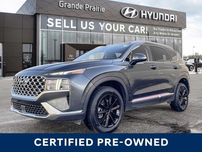 Used Hyundai Santa Fe 2021 for sale in Grande Prairie, Alberta