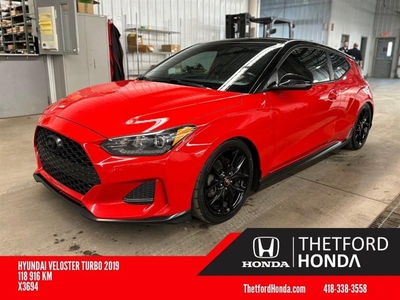 Used Hyundai Veloster 2019 for sale in Thetford Mines, Quebec