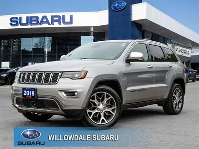 Used Jeep Grand Cherokee 2019 for sale in Thornhill, Ontario