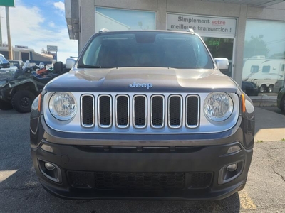 Used Jeep Renegade 2017 for sale in Longueuil, Quebec